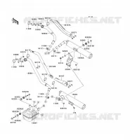 &Eacute;CHAPPEMENT pour Kawasaki VN1500 MEAN STREAK 2003