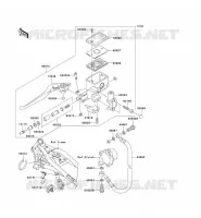EMBRAYAGE MAITRE CYLINDRE pour Kawasaki VN1500 MEAN STREAK 2003