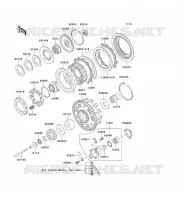 EMBRAYAGE pour Kawasaki VN1500 MEAN STREAK 2003