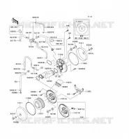 FILTRE A AIR pour Kawasaki VN1500 MEAN STREAK 2003