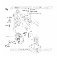 INJECTION CARBURANT pour Kawasaki VN1500 MEAN STREAK 2003