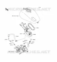 POMPE A ESSENCE pour Kawasaki VN1500 MEAN STREAK 2003