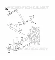 SELECTEUR pour Kawasaki VN1500 MEAN STREAK 2003
