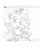 SYSTEME D&acute;ALLUMAGE pour Kawasaki VN1500 MEAN STREAK 2003