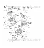 CULASSE pour Kawasaki VN1600 CLASSIC 2005