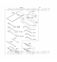 OUTIL UTILISATEUR pour Kawasaki VN1600 CLASSIC 2005