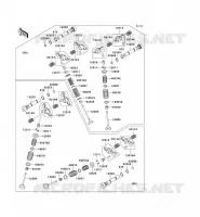 SOUPAPE pour Kawasaki VN1600 CLASSIC 2005