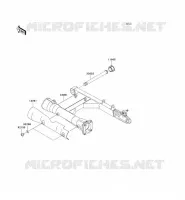 BRAS OSCILLANT pour Kawasaki VN1600 CLASSIC 2005