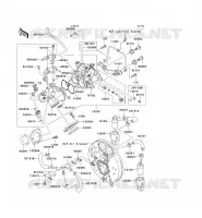 CARBU pour Kawasaki VN1600 CLASSIC 2005