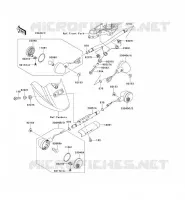 CLIGNOTANTS pour Kawasaki VN1600 CLASSIC 2005