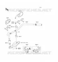 GUIDON pour Kawasaki VN1600 CLASSIC 2005