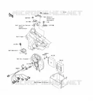 INJECTION CARBURANT pour Kawasaki VN1600 CLASSIC 2005