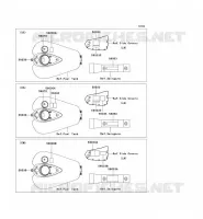 LABEL pour Kawasaki VN1600 CLASSIC 2005