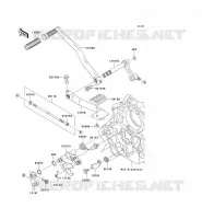 SELECTEUR pour Kawasaki VN1600 CLASSIC 2005