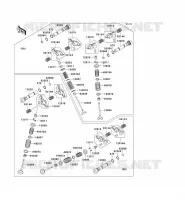 SOUPAPE pour Kawasaki VN1600 CLASSIC 2005