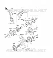 VILEBREQUIN pour Kawasaki VN1600 CLASSIC 2005