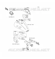 LABEL pour Kawasaki VN1600 CLASSIC 2008