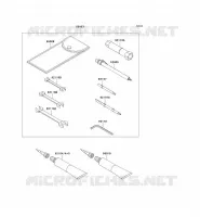 OUTIL UTILISATEUR pour Kawasaki VN1600 CLASSIC 2008