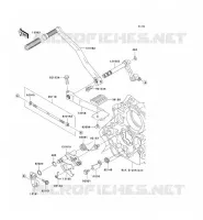 SELECTEUR pour Kawasaki VN1600 CLASSIC 2008