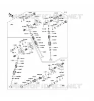 SOUPAPE pour Kawasaki VN1600 CLASSIC 2008