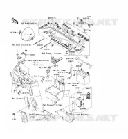 CHASSIS EQUIPMENT ELECTRIQUE pour Kawasaki VN1600 CLASSIC 2008