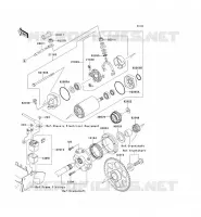 D&Eacute;MARREUR pour Kawasaki VN1600 CLASSIC 2008
