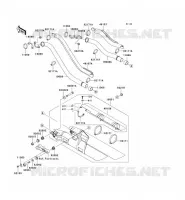 &Eacute;CHAPPEMENT pour Kawasaki VN1600 CLASSIC 2008