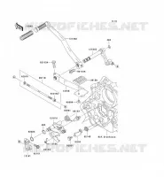 SELECTEUR pour Kawasaki VN1600 CLASSIC 2008