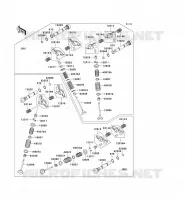 SOUPAPE pour Kawasaki VN1600 CLASSIC 2008