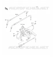 CABLES pour Kawasaki VN1600 MEAN STREAK 2007