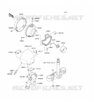 OPTIQUE(S) pour Kawasaki VN1600 MEAN STREAK 2007