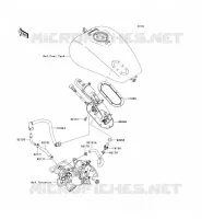 POMPE A ESSENCE pour Kawasaki VN1600 MEAN STREAK 2007