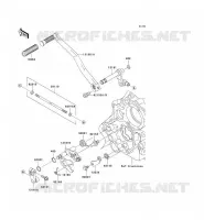 SELECTEUR pour Kawasaki VN1600 MEAN STREAK 2007