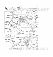 CARBU pour Kawasaki VN1600 CLASSIC TOURER 2006