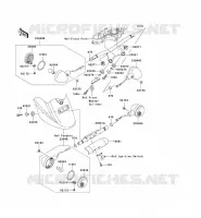 CLIGNOTANTS pour Kawasaki VN1600 CLASSIC TOURER 2006