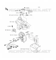 INJECTION CARBURANT pour Kawasaki VN1600 CLASSIC TOURER 2006