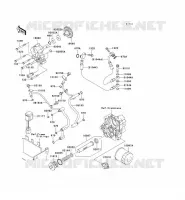 POMPE A HUILE pour Kawasaki VN1600 CLASSIC TOURER 2006