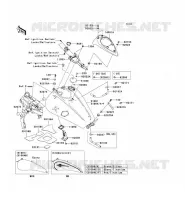 RESERVOIR CARBURANT pour Kawasaki VN1600 CLASSIC TOURER 2007