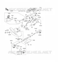 CLIGNOTANTS pour Kawasaki VN1600 CLASSIC TOURER 2008