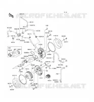 FILTRE A AIR pour Kawasaki VN1600 CLASSIC TOURER 2008