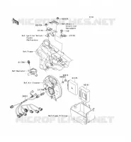 INJECTION CARBURANT pour Kawasaki VN1600 CLASSIC TOURER 2008