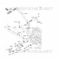 SELECTEUR pour Kawasaki VN1600 CLASSIC TOURER 2008