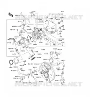 CARBU pour Kawasaki VN1600 CLASSIC TOURER 2008