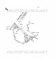 CH&Acirc;SSIS pour Kawasaki VN1600 CLASSIC TOURER 2008