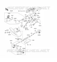 CLIGNOTANTS pour Kawasaki VN1600 CLASSIC TOURER 2008