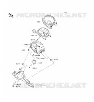 COMPTEURS pour Kawasaki VN1600 CLASSIC TOURER 2008