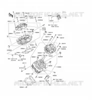 CULASSE pour Kawasaki VN1600 CLASSIC TOURER 2008