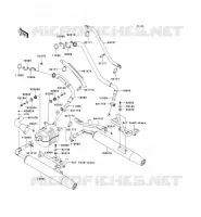 &Eacute;CHAPPEMENT pour Kawasaki VN1600 CLASSIC TOURER 2008