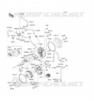 FILTRE A AIR pour Kawasaki VN1600 CLASSIC TOURER 2008
