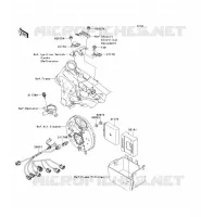 INJECTION CARBURANT pour Kawasaki VN1600 CLASSIC TOURER 2008